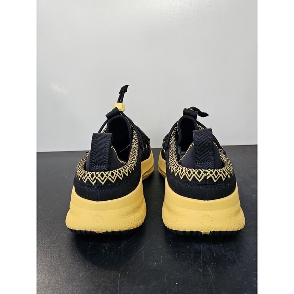 New UGG Tasman Slipper Sneaker Black Yellow 3M THINSULATE Shoes Men’s Size 11 main image 7